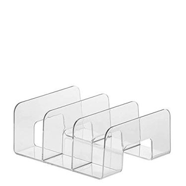 Imagem de Organizador de Acrílico Multiuso 24,5X20X10CM