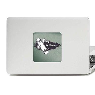 Imagem de Adesivo hip-hop Freedom Skateboard Monster Pattern Vinil Paster Laptop Decoração PC