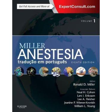 Imagem de Livro - Anestesia 2 Vols - Miller - Dilivros