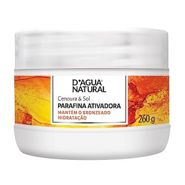 Imagem de D'AGUA NATURAL Parafina Ativadora Cenoura E Sol 260 G