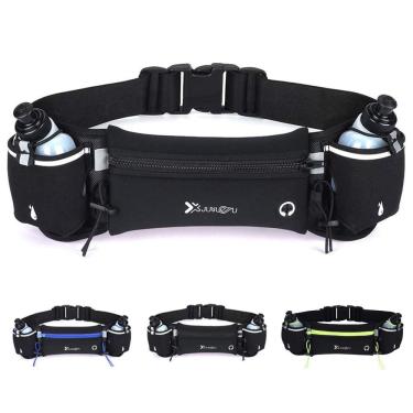 Imagem de Cinto de Hidratação Lorben Corrida Ciclismo com 2 Garrafas d´água Esportes Fitness GT6243