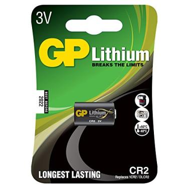Imagem de Bateria Lithium Photo GP 3V, Blister com 1 unidade (CR2-C1)