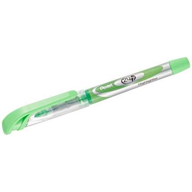 Imagem de Pentel Iluminadores, ponta cinzel, resistente a vazamento, verde claro (SL12-K)