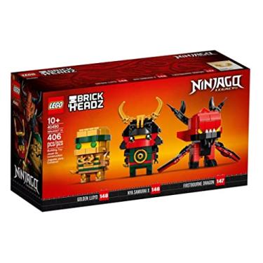 Imagem de Lego Brickheadz 40490 - Ninjago 10 Aniversário