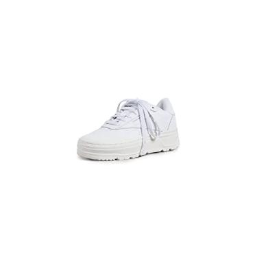 Imagem de Reebok Tênis feminino Club C Double Geo, branco/giz, 40