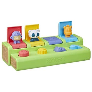 Imagem de Brinquedo de atividade Busy Poppin` Pals para bebês (9 meses ou mais)