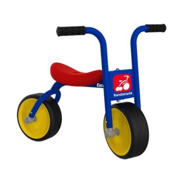 Imagem de Bicicleta De Equilíbrio Infantil Bandeirante Azul