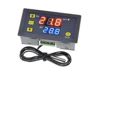 Imagem de Controlador de Temperatura Digital Termostato W3230 Bivolt 110-220V com Sensor NTC – Aquário, Chocadeira, Cervejeira, Estufa e Freezer