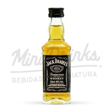 Imagem de Mini Whisky Jack Daniels 50ml - Jack Daniel's