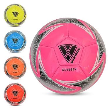 Imagem de Vizari Bola de futebol Odyssey rosa tamanho 7