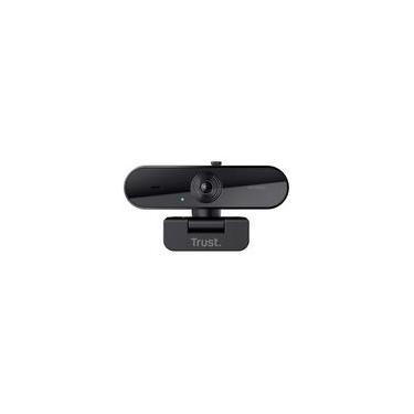 Imagem de Webcam Trust TW-200 Full HD, 1080p, 30 FPS, USB, Microfone de Longa Distância - 24734