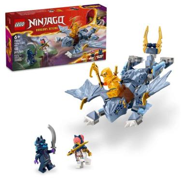 Imagem de Lego Ninjago Jovem Dragão Riyu 132pçs 71810