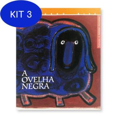 Imagem de Kit 3 Livro A Ovelha Negra - Mercuryo Jovem