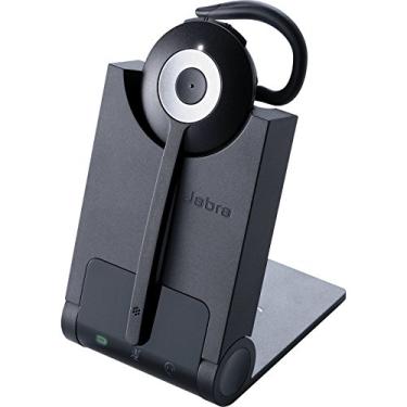Imagem de Jabra Fone de ouvido sem fio otimizado Mono Lync Pro 930 MS para softphone, preto, alto-falante mono