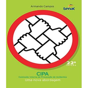 Imagem de Livro Cipa - Comissão Interna De Prevenção De Acidentes - Senac Sp -