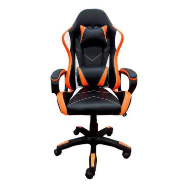 Imagem de Cadeira Gamer Confortável Barata Ergonômica Jogos Office - Ctx