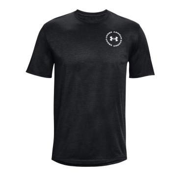 Imagem de Camiseta Under Armour Training Vent Masculina - Preto e Branco-Masculino