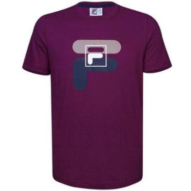 Imagem de Camiseta Fila Floating Box Masculino-Masculino