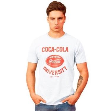 Imagem de Camiseta Coca Cola University V23 Masculino-Masculino