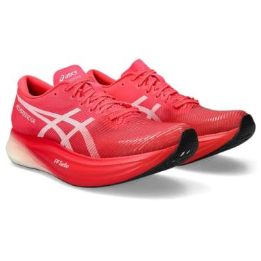 Imagem de Tênis Asics Metaspeed Edge+ Unissex - Vermelho/Branco 43