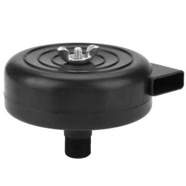 Imagem de Peças do compressor pneumático central 1,5 cm 3/8pt rosca macho filtro de admissão do compressor de ar silenciador silenciador de admissão de ar silenciador compressor de ar silencioso para