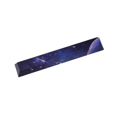 Imagem de Novidade PBT Cinco Lados Over Dye Sub 6.25u Chaves Barra Espacial Perfil Cereja para Teclado Mecânico de Jogos Padrão Cherry MX (Kit 7)