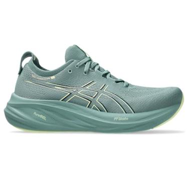 Imagem de Tênis Asics Gel-nimbus 26 Masculino - Verde - 44
