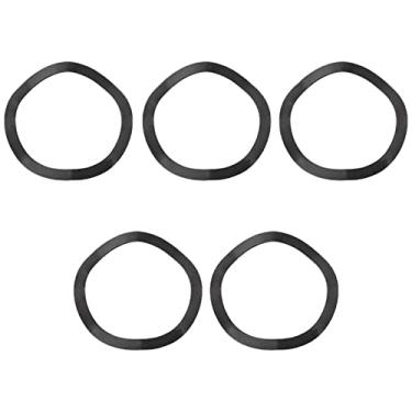 Imagem de 5 peças durável suporte inferior arruela espaçador de ouvido rolamento MTB adaptador kit de, Interno 24,2 mm