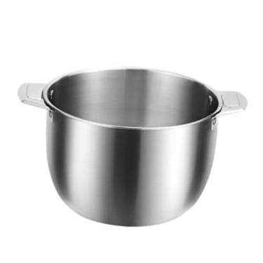 Imagem de Generic Recipiente de graxa de filtro de óleo pote multi funcional pode fritar profundamente para acampamento cozinha festa em casa, Panela