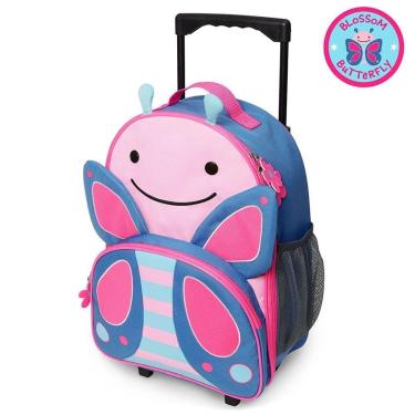 Imagem de Mochila de Rodinha Zoo Borboleta Skip Hop Rosa-Unissex