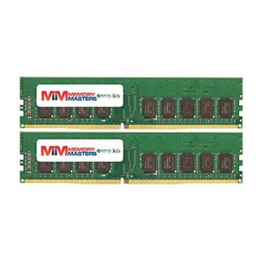 Imagem de Memória RAM de 4 GB 2 x 2 GB para Lenovo compatível com ThinkStation D30 DDR3 ECC UDIMM 240 pinos PC3-8500 1066 MHz MemoryMasters módulo de atualização