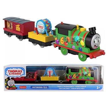Imagem de Thomas & Friends Trem motorizado para festa Percy