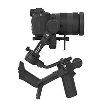 Imagem de Feiyu SCORP-C DSLR Gimbal, estabilizador portátil de 3 eixos para câmera profissional, carga útil de até 2,5 kg, cabo de suspensão integral, Canon, Sony, Panasonic, Nikon