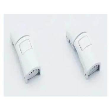 Imagem de Press Lock Shoelaces Without Ties Elastic Laces Sneaker 8MM Widened Flat No Tie Shoe Laces Kids Adult Shoelace For Shoes(Whitw Lock)