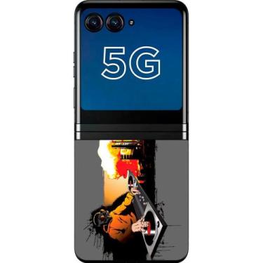 Imagem de Capa Adesivo Skin264 Verso Para Motorola Razr 40 Ultra 2023 - KawaSkin