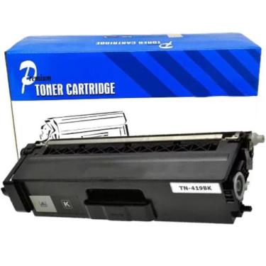 Imagem de Toner Tn419 Tn 419 black Compatível Com Impressoras L8360 L8610 L8900 