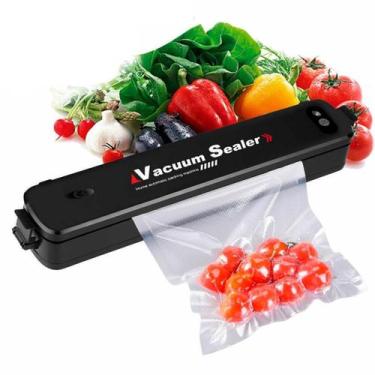 Imagem de Seladora A Vácuo Bivolt Para Embalar Carnes E Frutas - Desert
