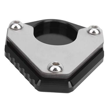 Imagem de Placa de Extensão de Suporte, Suporte Ampliado para Estacionamento Estável, Antiderrapante Com Liga de Alumínio + Material de Aço Inoxidável, Adequado para