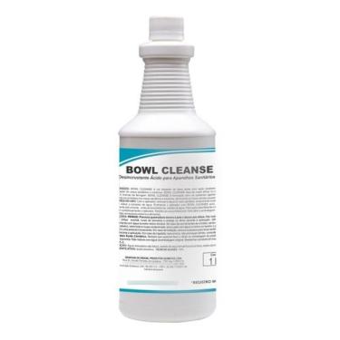 Imagem de Limpador De Vaso Sanitario Com Ação Desinfetante Bowl Cleanse 1L - Spa