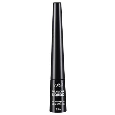 Imagem de Delineador Líquido Preto Vult, Preto