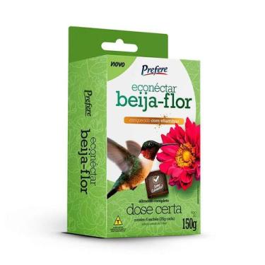 Imagem de Alimento para Pássaros Prefere Econéctar Beija-Flor 150g