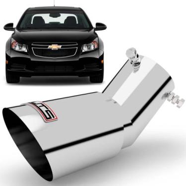 Imagem de Ponteira De Escapamento Chevrolet Cruze 2012 Até 2016 Special - Outs