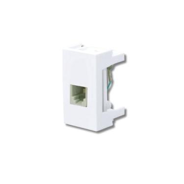 Imagem de Módulo Tomada para Telefone RJ11 2 vias Blanc Mais / Evidence / Modula