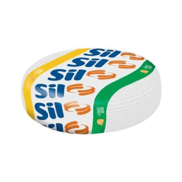 Imagem de Fio Cabo cabinho Flexível 6mm 100 Metros Sil Cores - cobre energia fio