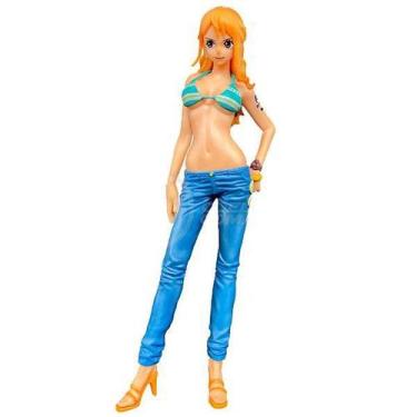 Imagem de Brinquedo Boneco Anime Action Figure One Piece 18Cm Presente - Smart T