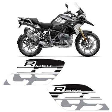 Imagem de Kit Adesivos Tanque Moto Bmw R1250 Gs 2018 Modelo Original - SPORTINOX