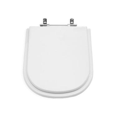 Imagem de Assento Sanitário Poliéster Life Branco Para Louça Celite - Loja Dos A
