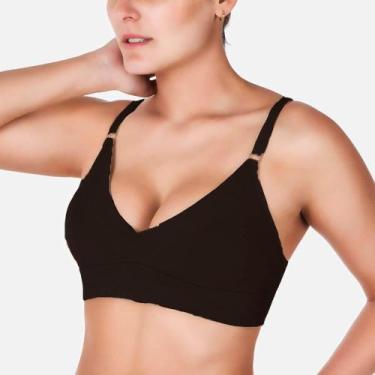 Imagem de Sutiã Moldado Sem Aro Love Secret 955010 Lenzing Modal, Preto, 50