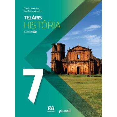 Imagem de Livro - Teláris História 7º ano