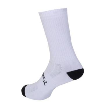 Imagem de Meia de Ciclismo Mtb Speed Corrida Monocromática - T-Socks, 33 ao 37, 